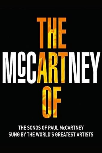 Movie poster for The Art of McCartney