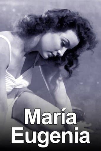 Movie poster for María Eugenia
