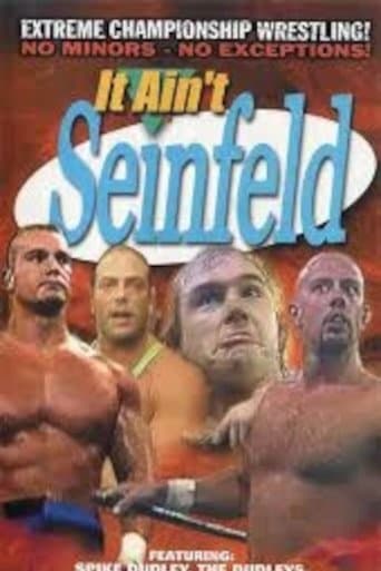 Movie poster for ECW It Ain't Seinfeld