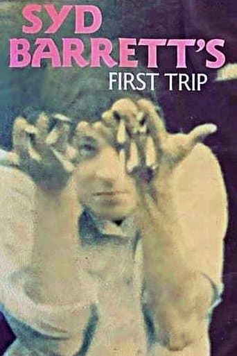 Movie poster for Syd Barrett's First Trip