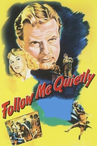 Movie poster for Follow Me Quietly