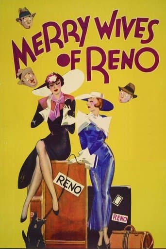 Movie poster for Merry Wives of Reno