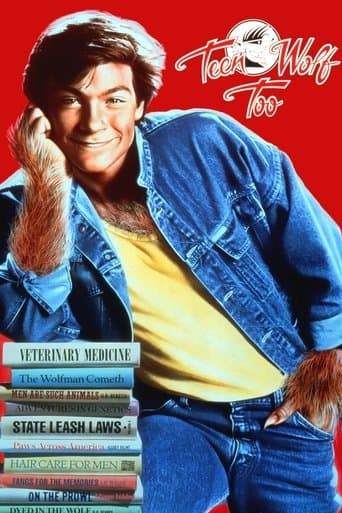 Movie poster for Teen Wolf Too