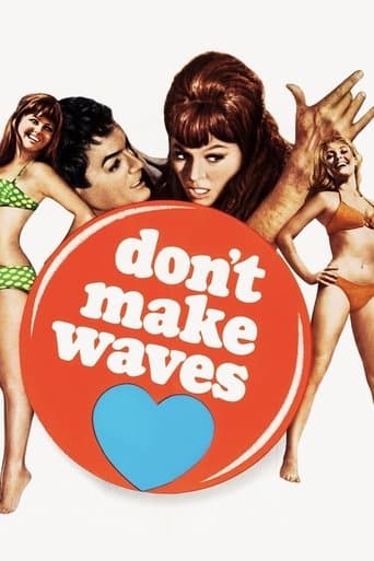 Movie poster for Don't Make Waves