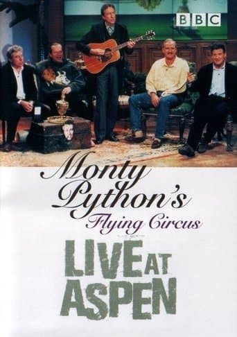 Movie poster for Monty Python: Live at Aspen