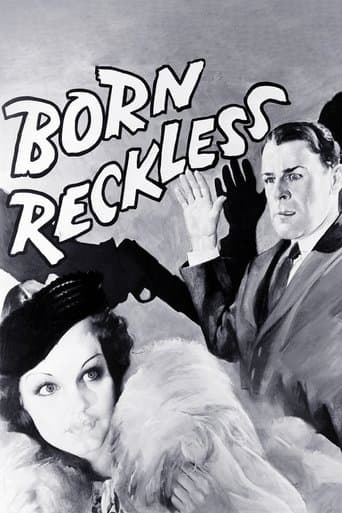 Movie poster for Born Reckless
