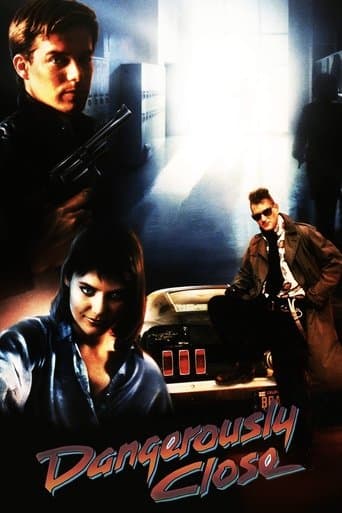Movie poster for Dangerously Close