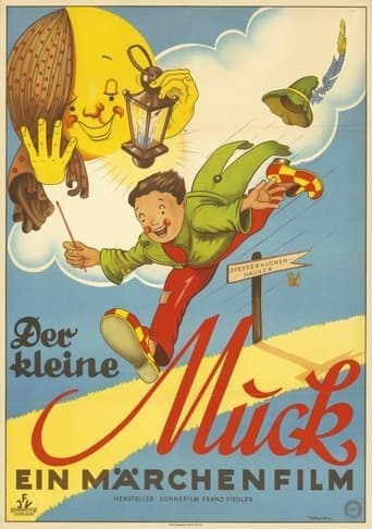 Movie poster for Little Muck