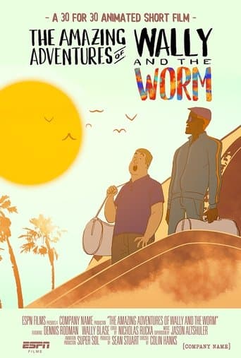 Movie poster for The Amazing Adventures of Wally and the Worm