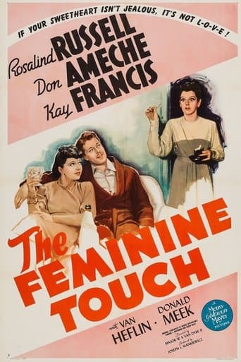 Movie poster for The Feminine Touch