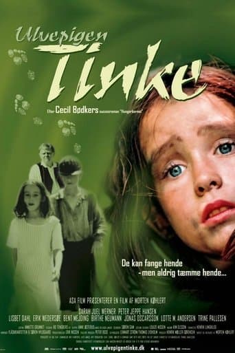 Movie poster for Tinke the Wolfgirl