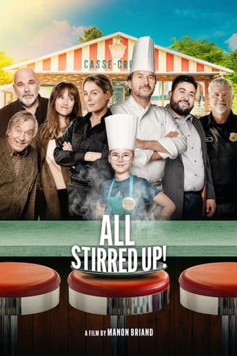 Movie poster for All Stirred Up!
