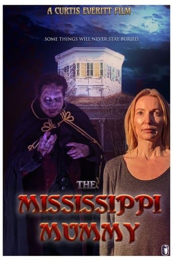 Movie poster for The Mississippi Mummy
