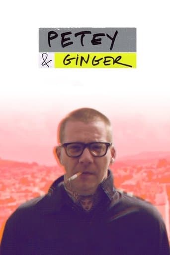 Movie poster for Petey & Ginger