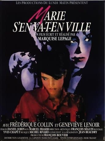 Movie poster for Marie in the City