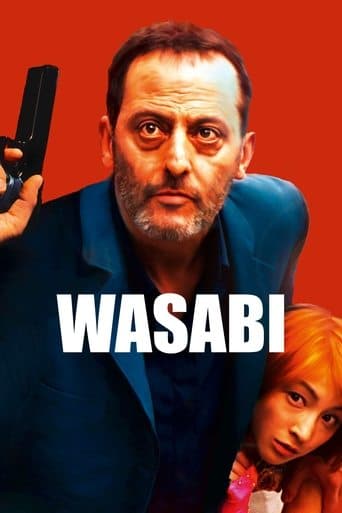 Movie poster for Wasabi