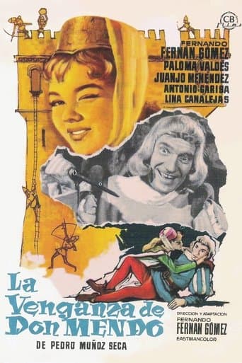 Movie poster for La venganza de Don Mendo