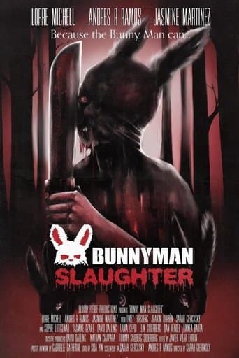 Movie poster for Bunny Man Slaughter