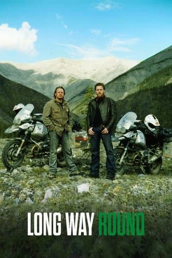 Movie poster for Long Way Round