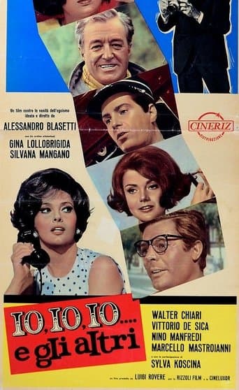 Movie poster for Me, Me, Me... and the Others