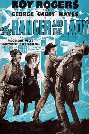 Movie poster for The Ranger and the Lady