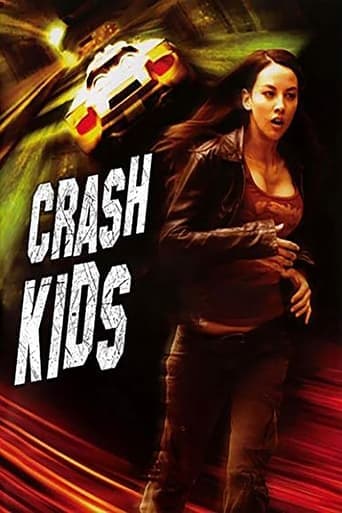 Movie poster for Crash Kids: Trust No One