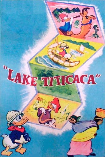 Movie poster for Lake Titicaca