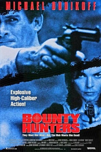 Movie poster for Bounty Hunters