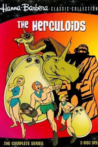 Movie poster for The Herculoids
