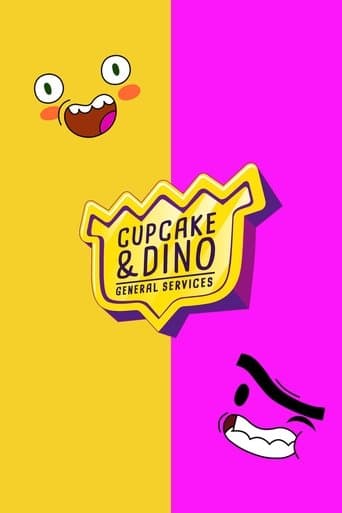 Movie poster for Cupcake & Dino - General Services