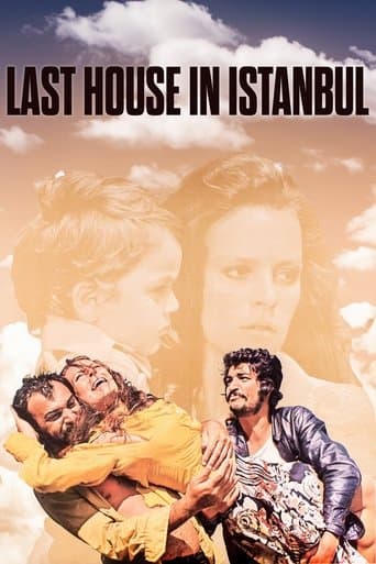 Movie poster for Last House in Istanbul
