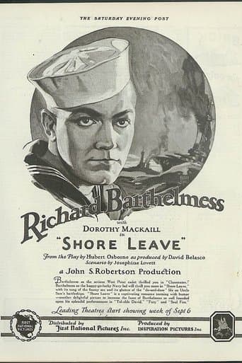 Movie poster for Shore Leave