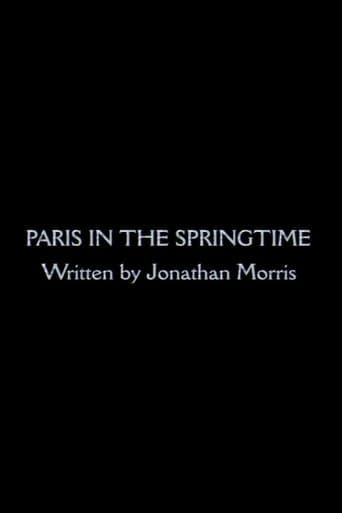 Movie poster for Paris in the Springtime