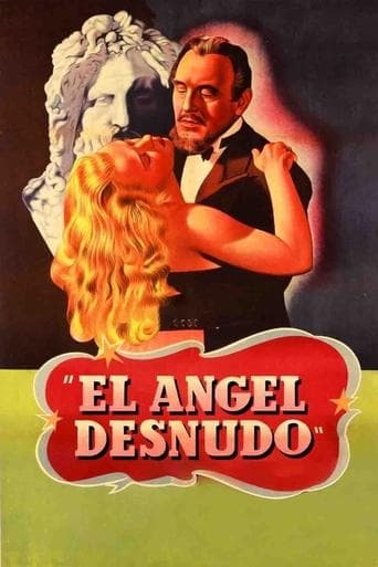 Movie poster for The Naked Angel