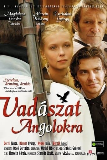 Movie poster for Hunting for Englishmen