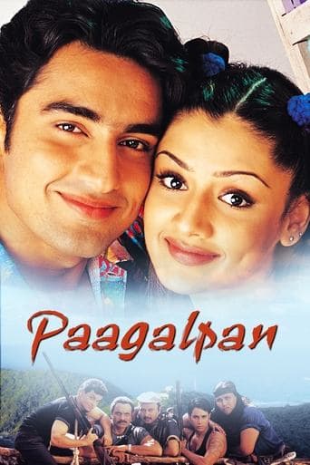 Movie poster for Paagalpan