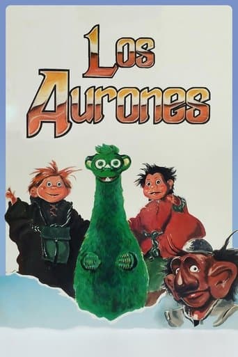 Movie poster for Los Aurones