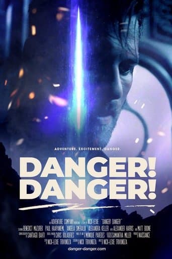 Movie poster for Danger! Danger!