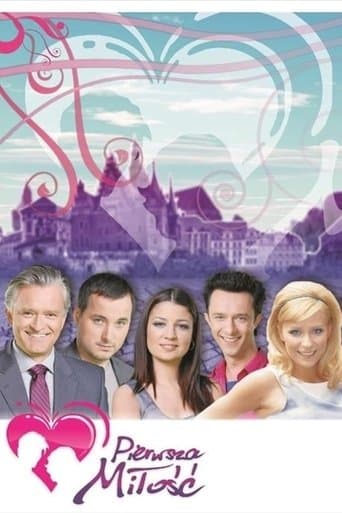Movie poster for Pierwsza miłość