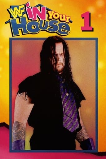 Movie poster for WWE In Your House