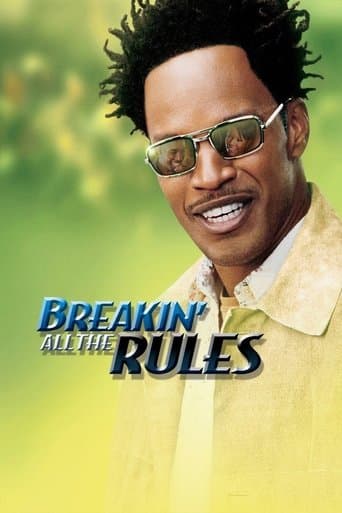 Movie poster for Breakin' All the Rules