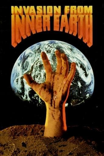 Movie poster for Invasion from Inner Earth