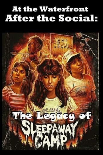 Movie poster for At the Waterfront After the Social: The Legacy of Sleepaway Camp