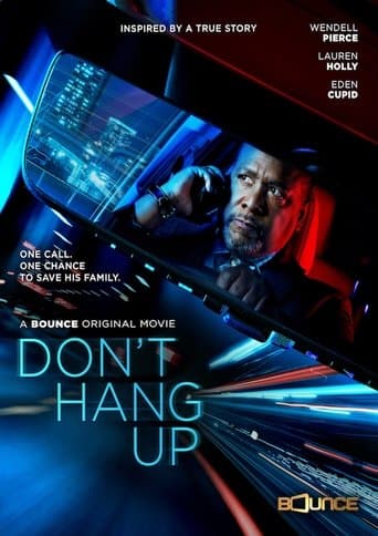 Movie poster for Don't Hang Up