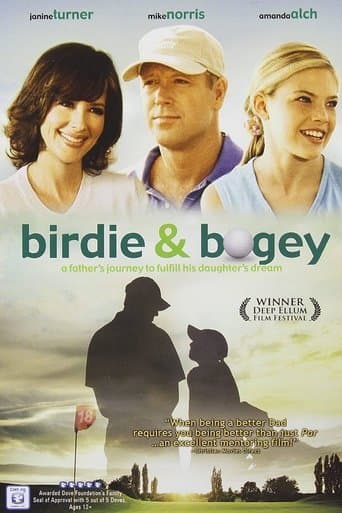 Movie poster for Birdie and Bogey