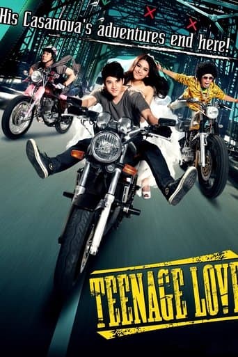 Movie poster for Teenage Love