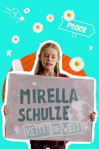 Movie poster for Mirella Schulze rettet die Welt
