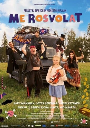 Movie poster for We Are the Pirates of the Roads