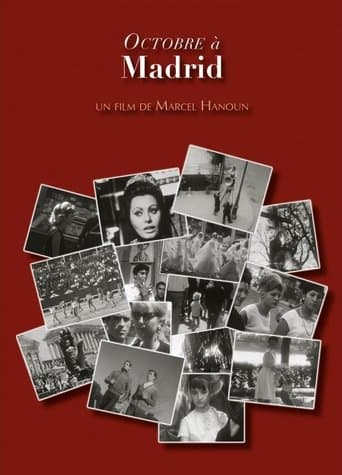 Movie poster for October in Madrid