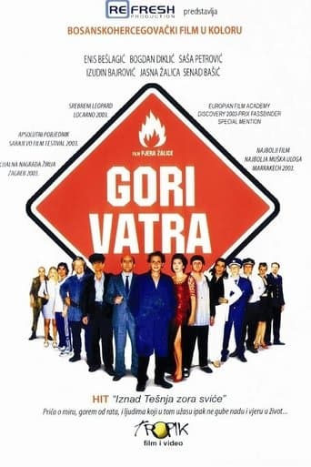 Movie poster for Gori Vatra